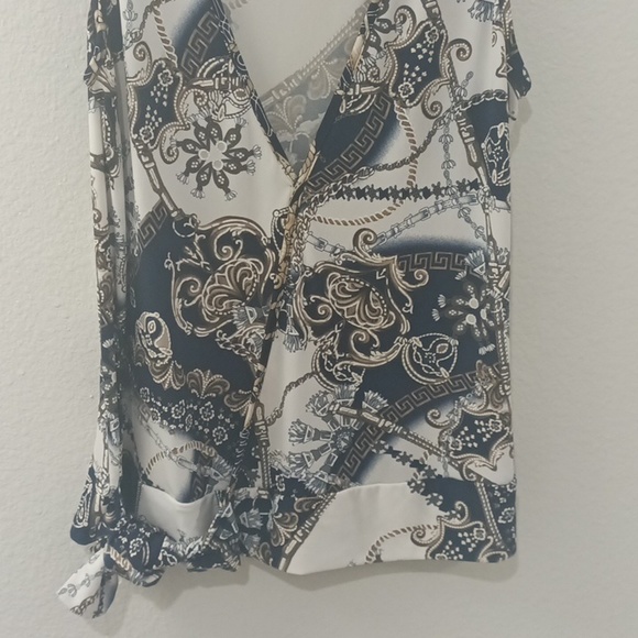 SJS Side tie Blouse - Picture 9 of 10